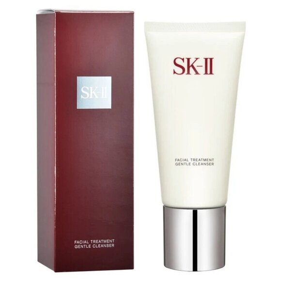 SKII SK2 Facial Treatment Gentle Cleanser 120g Skincare Pitera Hydrate  NEW PACK - Picture 1 of 3